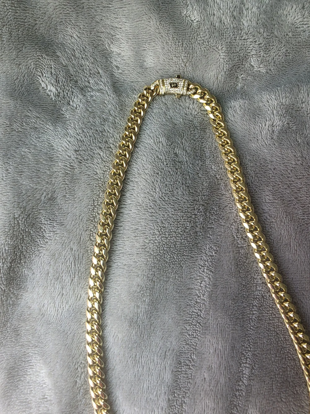 14k Monaco cuban link 18 Inch